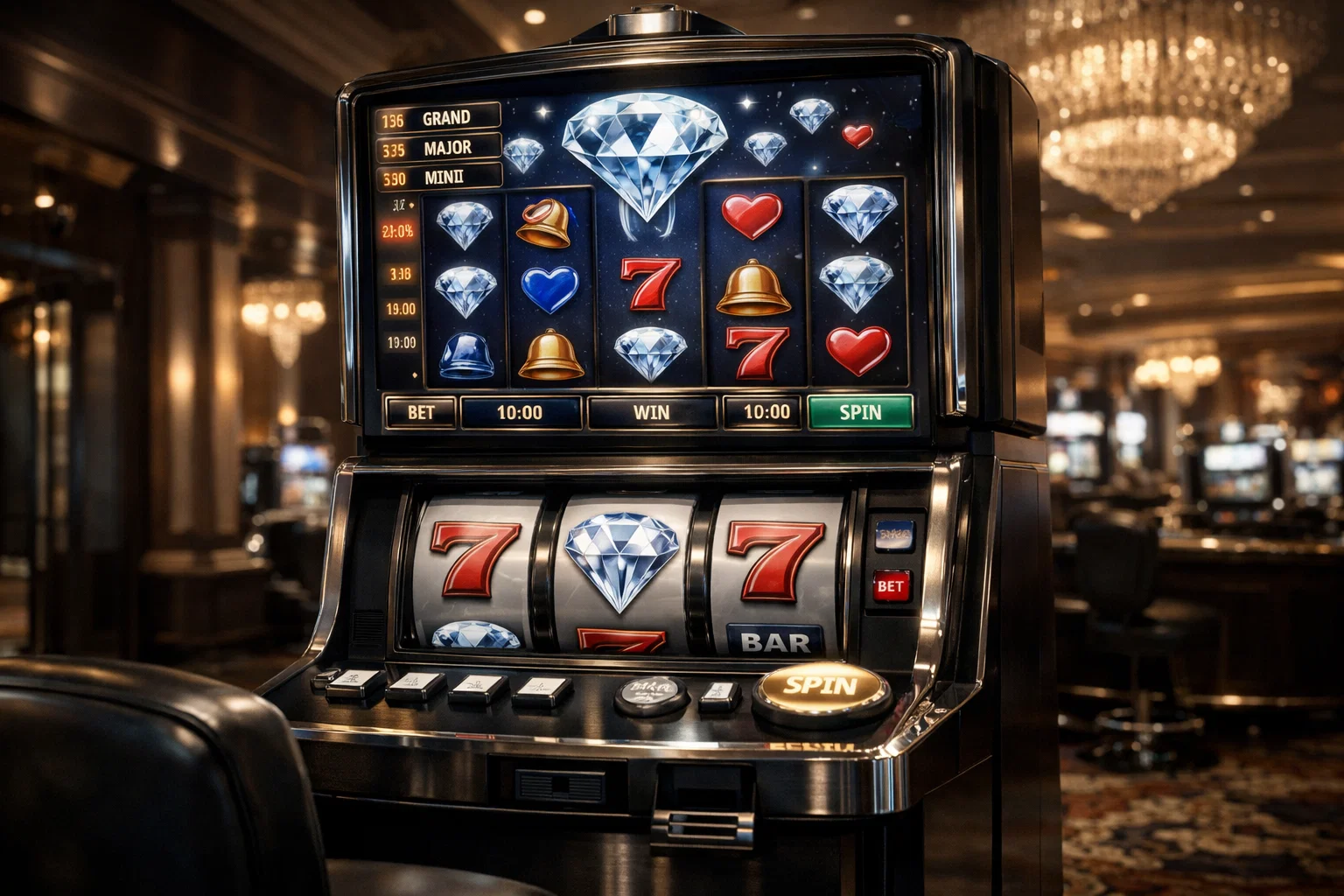 Da Vinci Diamonds slot art and jewels